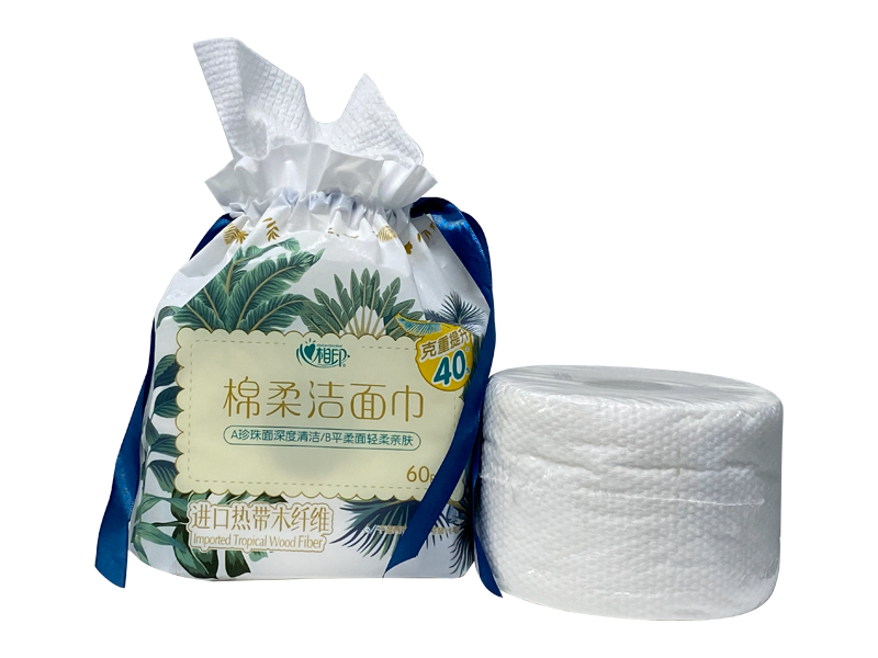 Handtuch zum Trocknen des Gesichts