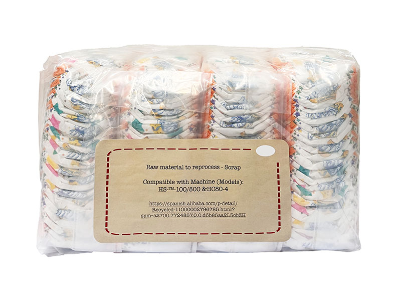 Wegwerfbare Babywindeln