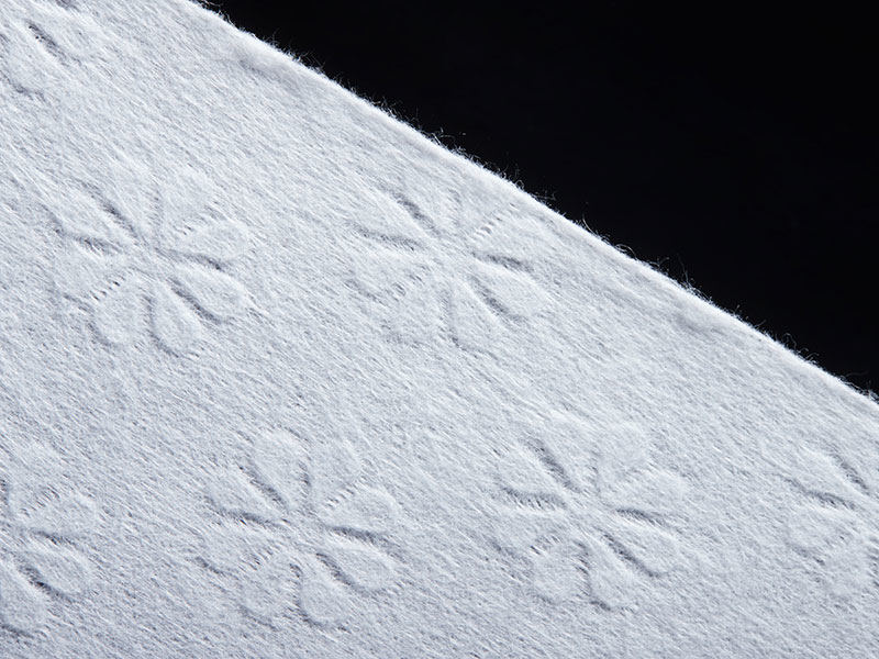 Polyester HK Flower Spunlace zum Beschichten